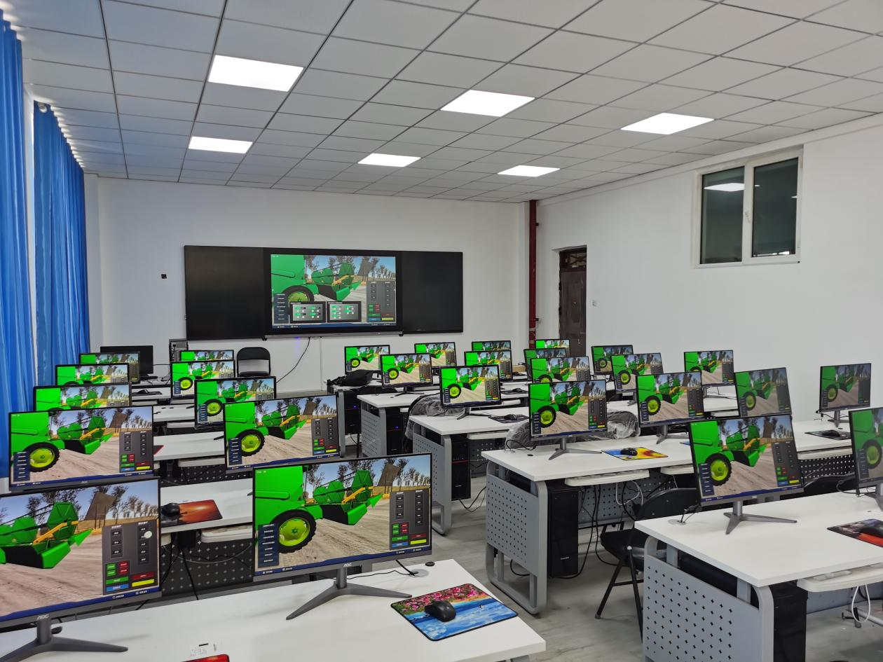 新伙伴、新方式、新教學、新體驗，仿真培訓讓專業課程更加到位