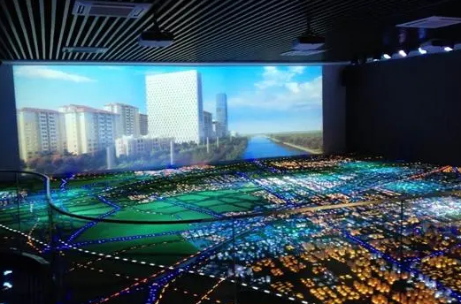 數字孿生沙盤：充分反映場地特征，打造視覺全新體驗！