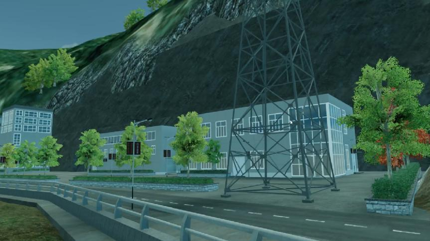 抽水蓄能電站虛擬仿真實驗 抽水蓄能電站虛擬仿真實驗