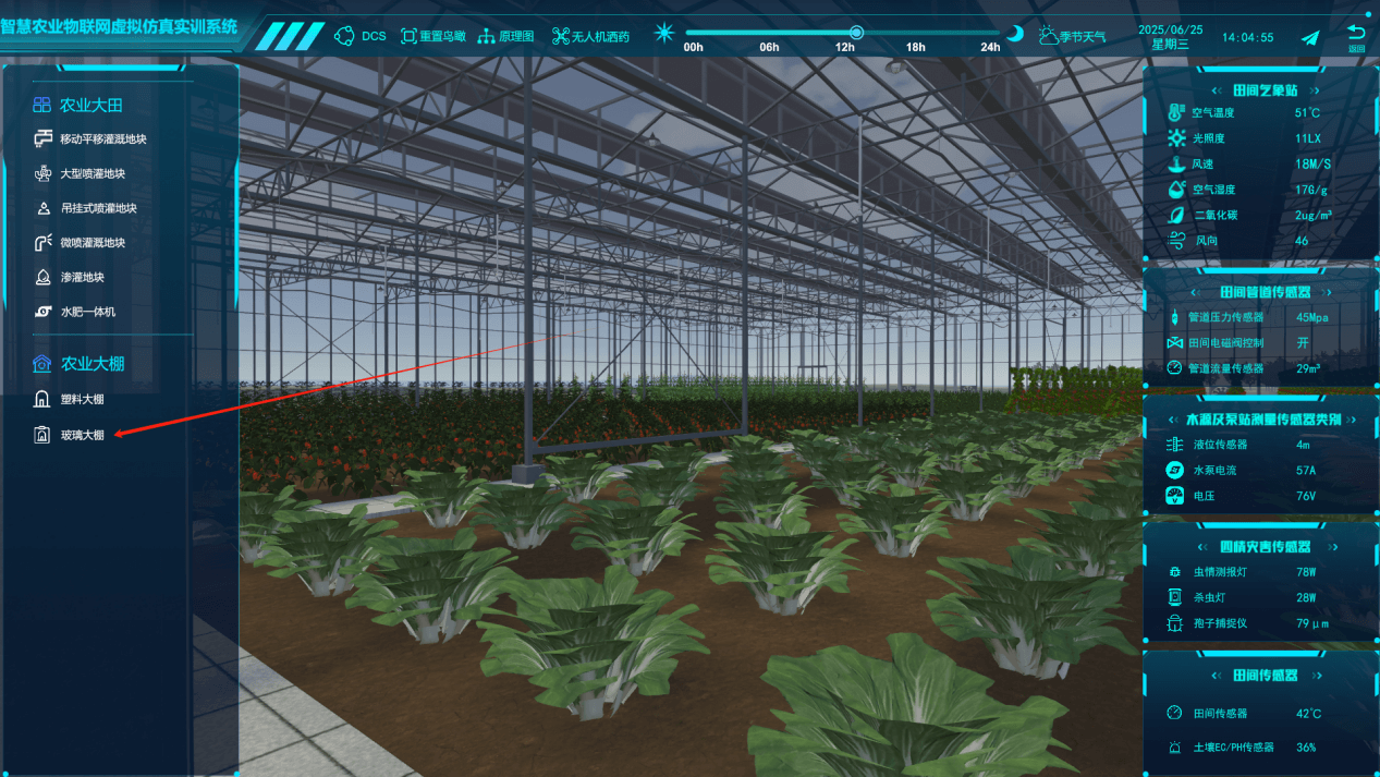 智慧農業數字孿生系統