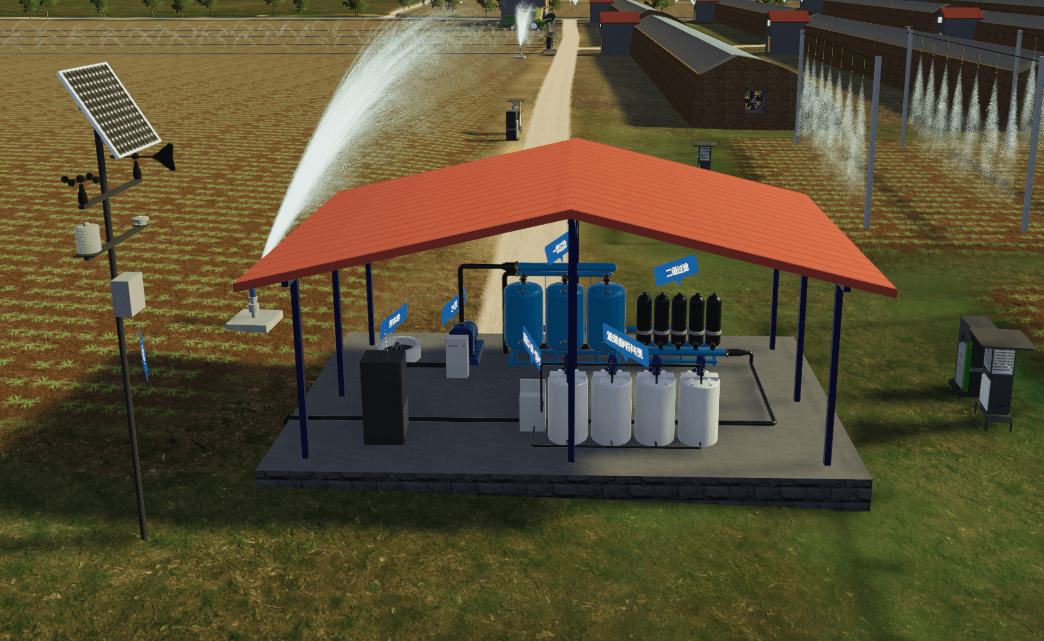 智慧農業數字孿生系統