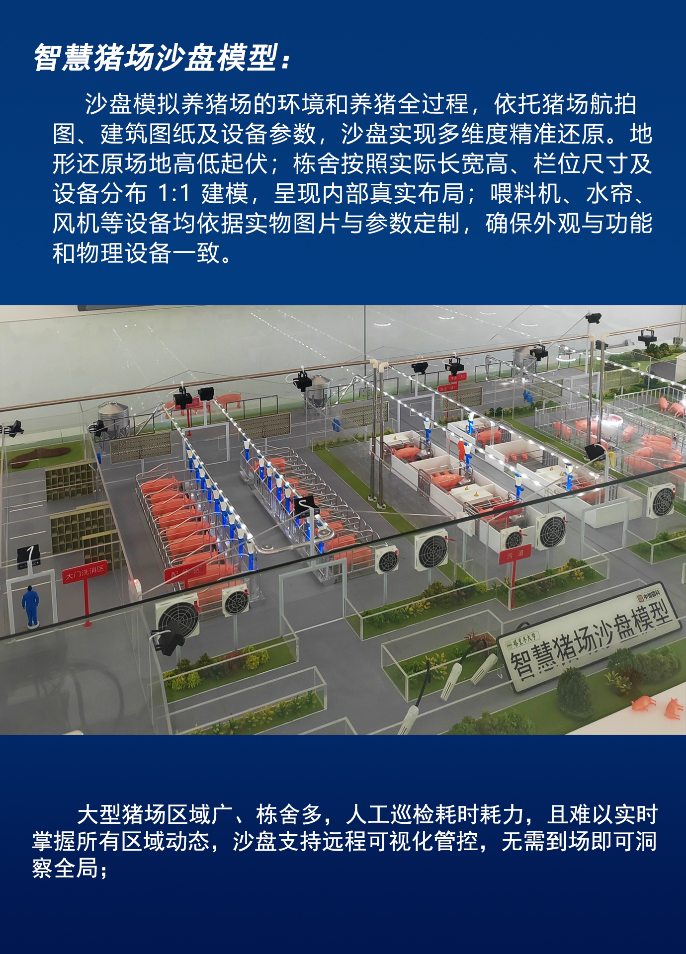 智慧豬場(chǎng)數(shù)字孿生沙盤 智慧豬場(chǎng)數(shù)字孿生沙盤