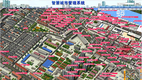 智慧城市數字孿生系統(tǒng)